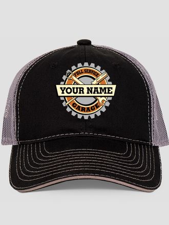 Garage : Embroidered Trucker Hats