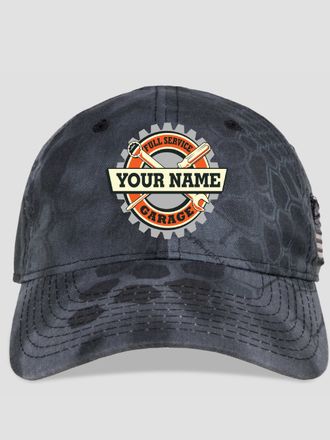 Garage : Embroidered Kryptek Tactical Camo Hats