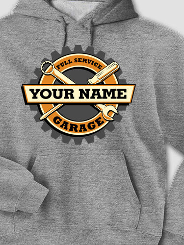Garage : Printed Hoodies