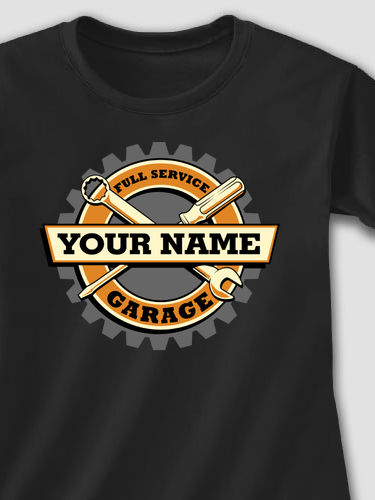 Garage : Adult Ladies Fitted T-Shirt
