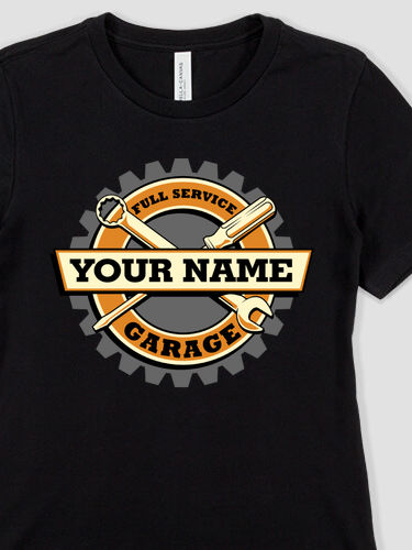 Garage : Premium Ladies T-Shirts