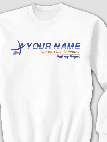 Natural Gas : Printed Sweatshirts