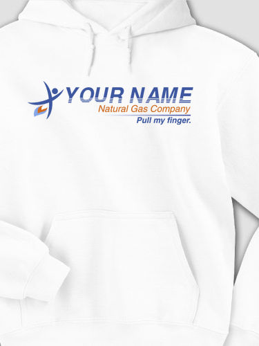 Natural Gas : Printed Hoodies