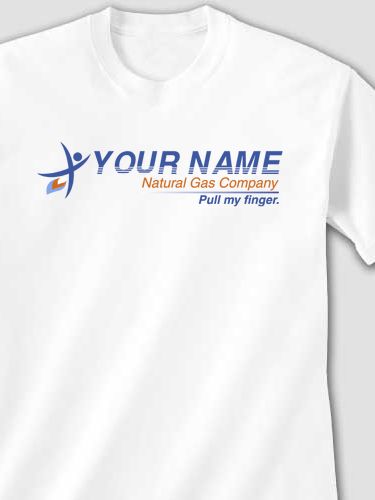 Natural Gas : Printed T-Shirts
