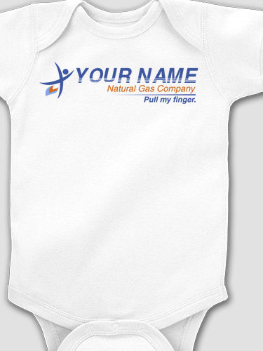 Natural Gas : Printed Baby Bodysuits