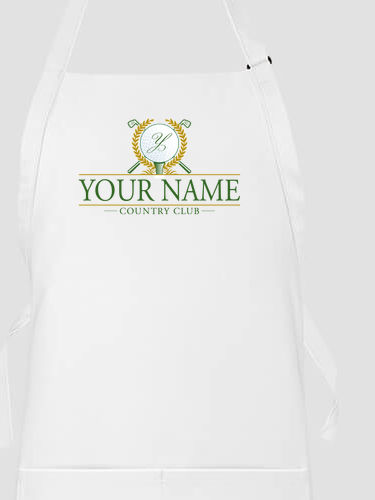 Country Club : Printed Aprons