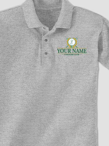 Country Club : Embroidered Polo Shirts