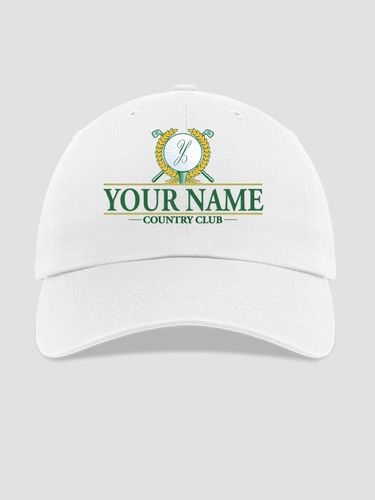 Country Club : Embroidered Baseball Hats