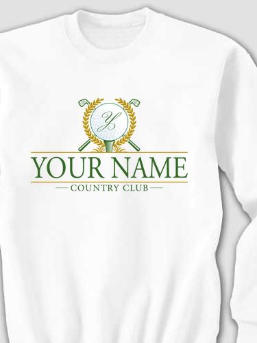 Country Club : Printed Sweatshirts