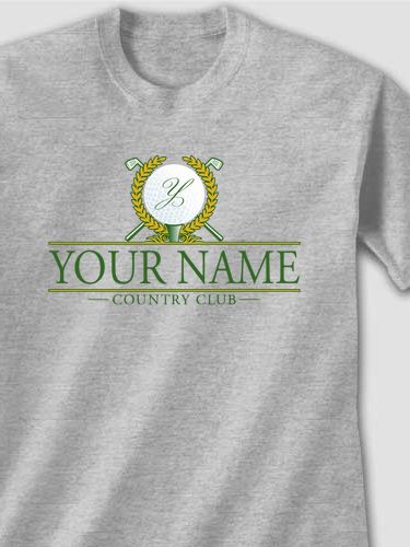 Country Club : Printed T-Shirts