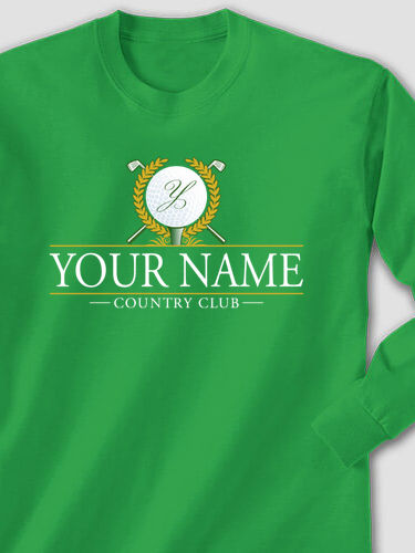 Country Club : Printed Long Sleeves