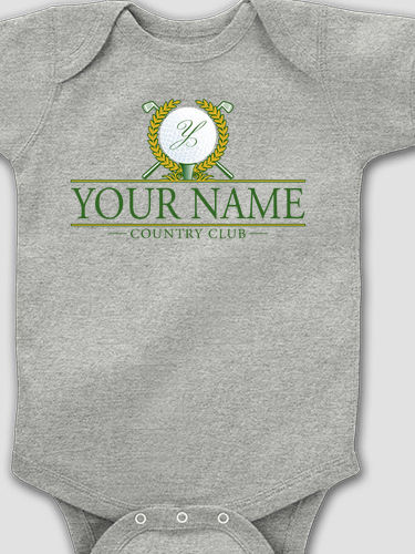 Country Club : Printed Baby Bodysuits
