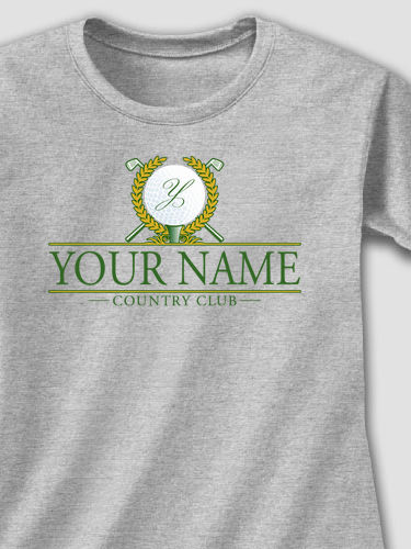 Country Club : Printed T-Shirts