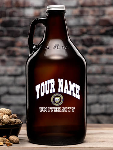 University : Beer Growlers - Color Printed