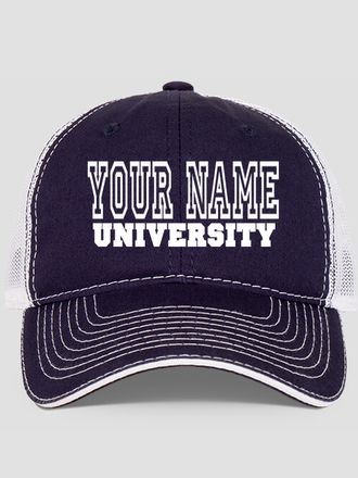 University : Embroidered Trucker Hats