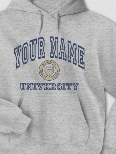 University : Printed Hoodies