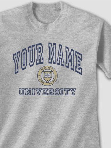 University : Printed T-Shirts