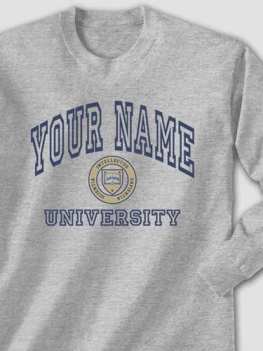 University : Printed Long Sleeves