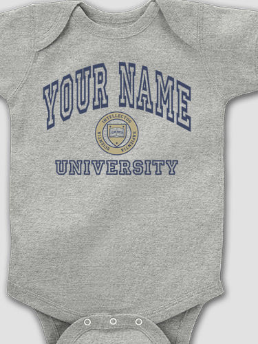 University : Printed Baby Bodysuits