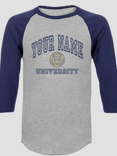 University : Printed Raglan Shirts