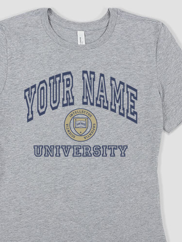 University : Premium Ladies T-Shirts