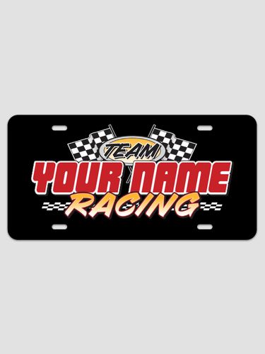Racing Team : License Plates