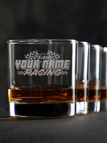Racing Team : Rocks Glasses - Engraved