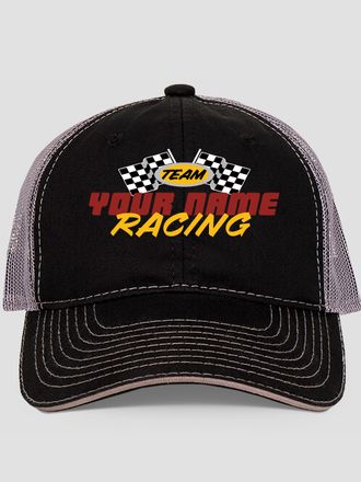 Racing Team : Embroidered Trucker Hats
