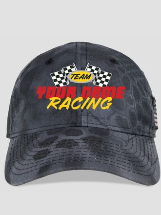 Racing Team : Embroidered Kryptek Tactical Camo Hats