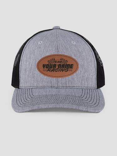 Racing Team : Structured Trucker Hats with Patch