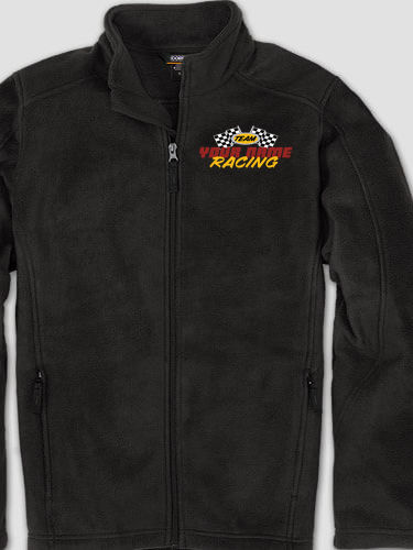 Racing Team : Embroidered Fleece Jackets