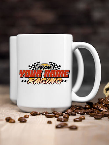 Racing Team : Ceramic Coffee Mugs