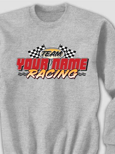 Racing Team : Printed Sweatshirts