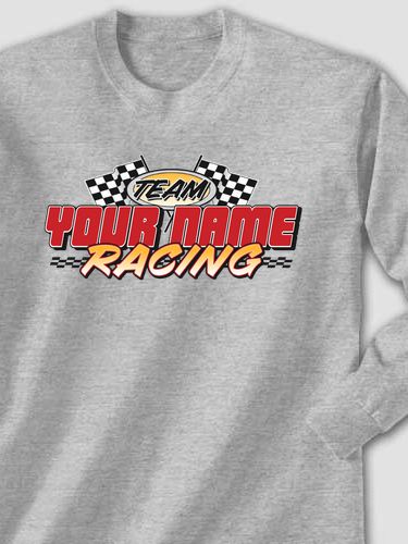 Racing Team : Printed Long Sleeves