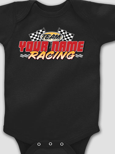 Racing Team : Printed Baby Bodysuits