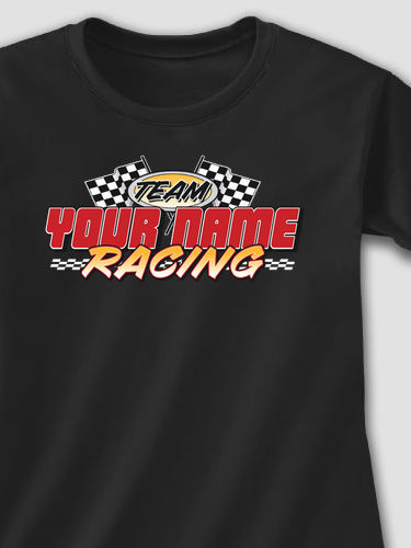 Racing Team : Adult Ladies Fitted T-Shirt