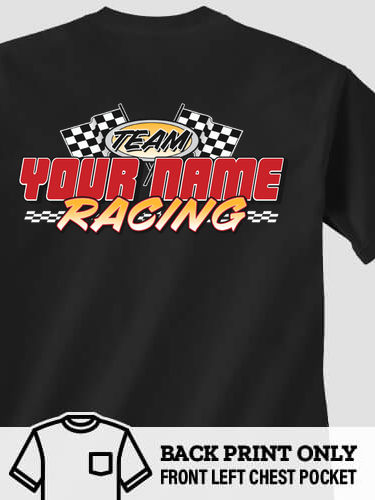 Racing Team : Printed Pocket T-Shirts