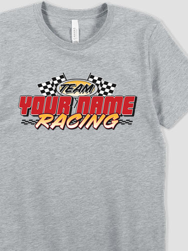 Racing Team : Premium Printed T-Shirts