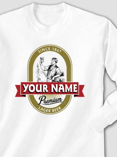 Lager : Printed Long Sleeves