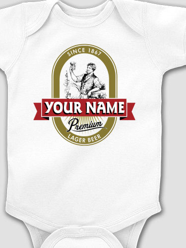 Lager : Printed Baby Bodysuits