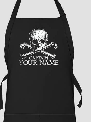 Pirate Captain : Printed Aprons