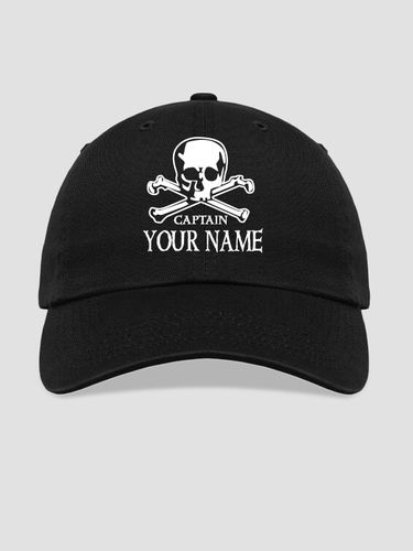 Pirate Captain : Embroidered Baseball Hats