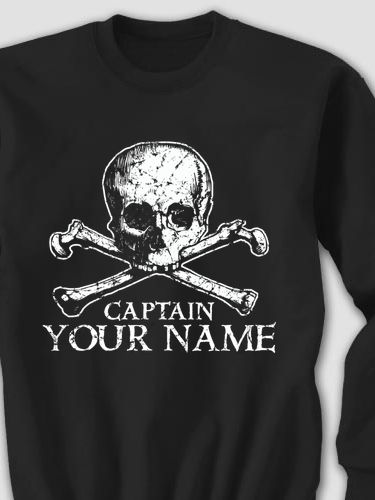 Pirate Captain : Printed Sweatshirts