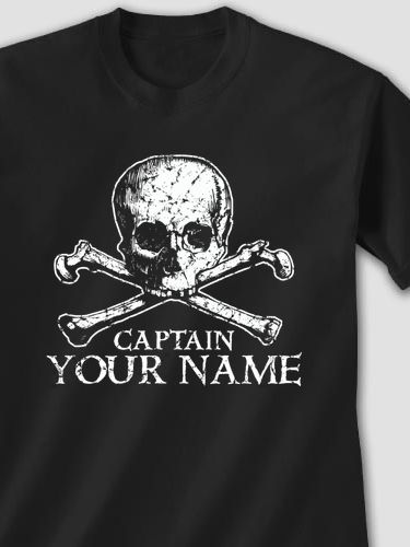 Pirate Captain : Printed T-Shirts