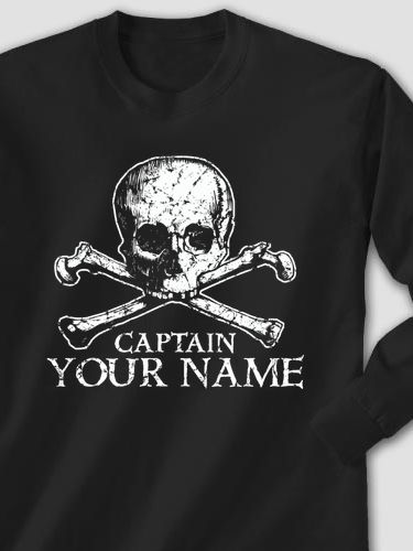 Pirate Captain : Printed Long Sleeves