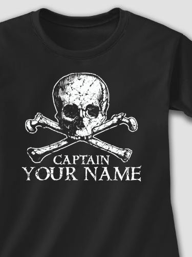 Pirate Captain : Printed T-Shirts