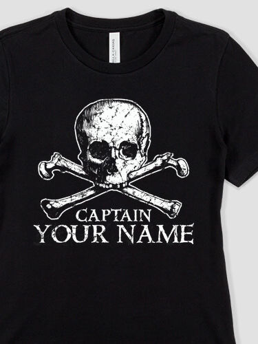 Pirate Captain : Premium Ladies T-Shirts