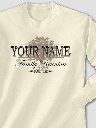 Classic Family Reunion : Printed Long Sleeves