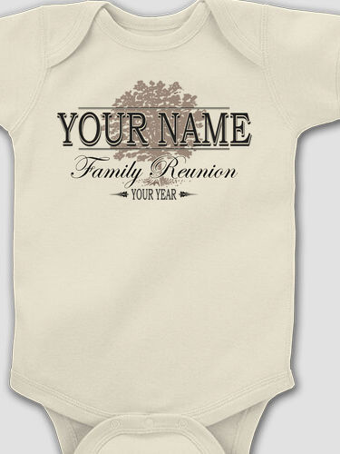 Classic Family Reunion : Printed Baby Bodysuits