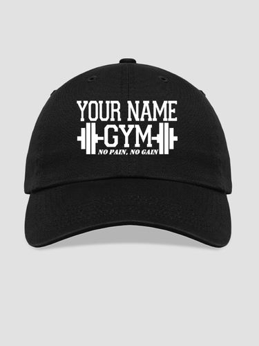 Gym : Embroidered Baseball Hats
